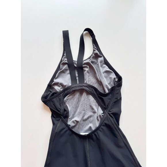 SPEEDO Powerplus Kneeskin Black Performance Racing Swimsuit, Size 12/28 - Picture 9 of 14